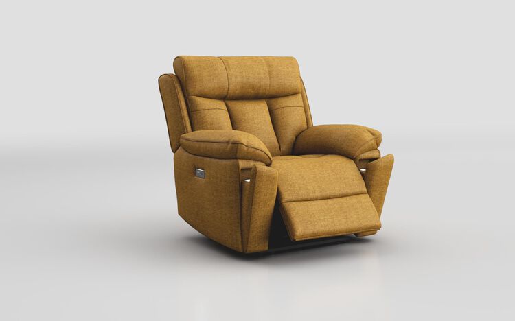 Chalbury Power Recliner Chair with Cup Holders | Chalbury Sofa Range | ScS