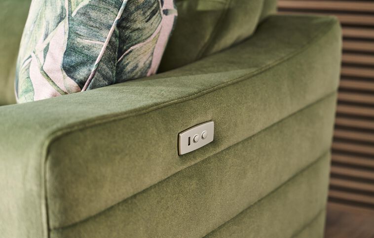Paradiso Fabric Snuggle Power Chair