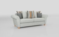 Aurora Fabric 3 Seater Scatter Back Sofa | Aurora Sofa Range | ScS