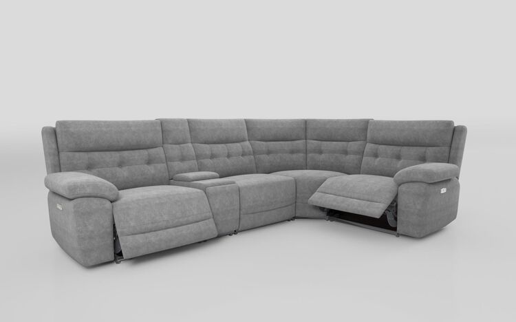 Belford 3 Corner 1 Power Sofa with Console & Headtilt | Belford Sofa Range | ScS