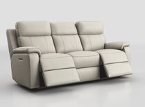 Calboli 3 Seater Power Recliner Sofa with Power Head Tilt & Lumbar | Calboli Sofa Range | ScS