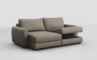 Lago 3 Seater Sofa with Left Hand Facing Sliding Seat & Right Hand Facing Storage Lounger | Lago Sofa Range | ScS