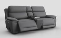 Montefiorino 3 Seater Power Recliner Sofa with Power Head Tilt, Lumbar & Media Console | Montefiorino Sofa Range | ScS