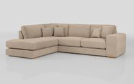 Fincham 1 Corner 2 Chaise Sofa Standard Back | Fincham Sofa Range | ScS