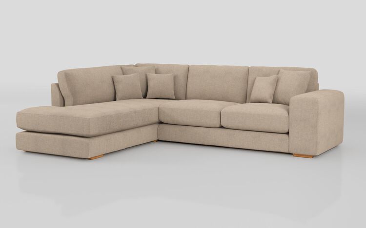 Fincham 1 Corner 2 Chaise Sofa Standard Back | Fincham Sofa Range | ScS