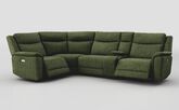 Savio 1 Corner 3 Power Recliner Sofa with Power Console