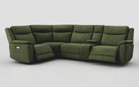 Savio 1 Corner 3 Power Recliner Sofa with Power Console | Savio Sofa Range | ScS