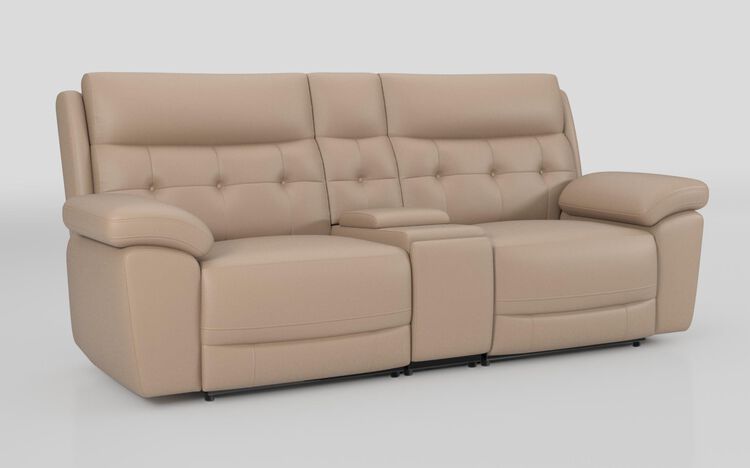 Belford 3 Seater Sofa with Console | Belford Sofa Range | ScS