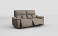 Pianello 3 Seater Power Recliner Sofa with Power Head Tilt | Pianello Sofa Range | ScS