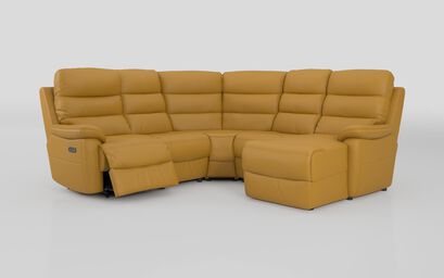 Ossett 2 Corner 2 Right Hand Facing Chaise Left Hand Facing Power Sofa with Head Tilt | Ossett Sofa Range | ScS