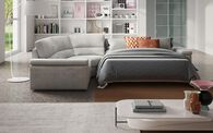 Crociale 1 Corner 3 Sofa Bed with Left Hand Facing Single Power Recliner | Crociale Sofa Range | ScS