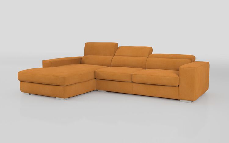Frigento 4 Seater Sofa with Left Hand Facing Lounger | Frigento Sofa Range | ScS
