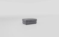 Living Esme Fabric Plain Top Banquette Footstool | Esme Sofa Range | ScS