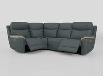 Eldwick 1 Corner 3 Power Sofa with Head Tilt & Lumbar | Eldwick Sofa Range | ScS
