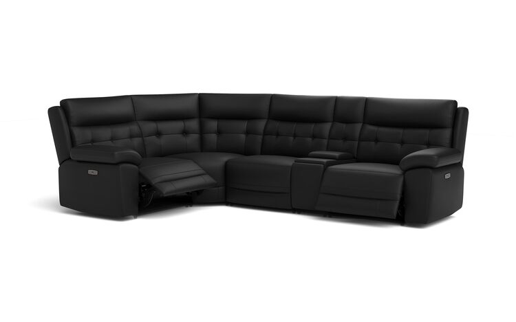 Belford 1 Corner 3 Power Recliner Sofa with Console | Belford Sofa Range | ScS