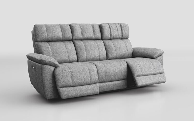 Sassuolo 3 Seater Power Recliner Sofa with Power Head Tilt | Sassuolo Sofa Range | ScS