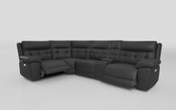 Belford 1 Corner 3 Power Recliner Sofa with Console and Power Head Tilt | Belford Sofa Range | ScS