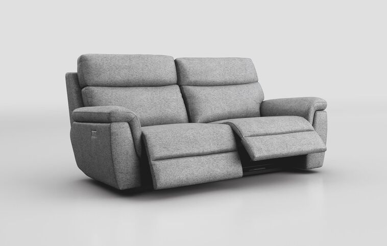 Bagnolo 3 Seater Power Recliner Sofa
