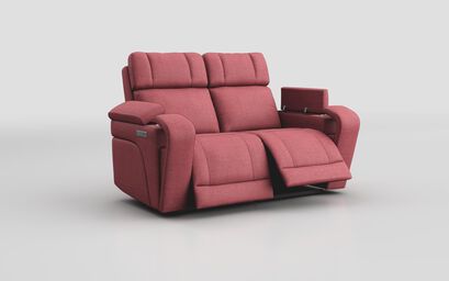 Adstock 2 Seater Power Recliner With Power Head Tilt | Adstock Sofa Range | ScS
