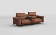 Casetti 3 Seater Sofa with Console & Manual Head Tilt | Casetti Sofa Range | ScS