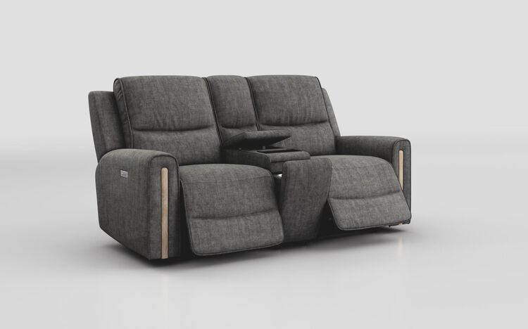 Panigale 2 Seater Power Recliner Sofa with Console | Panigale Sofa Range | ScS