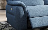 Sogliano 3 Seater Manual Recliner Sofa With Drawer & Left Hand Facing Storage Chaise | Sogliano Sofa Range | ScS
