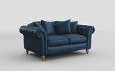 Regina Leather 2 Seater Sofa