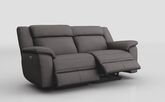 Sarsina 3 Seater Power Recliner Sofa