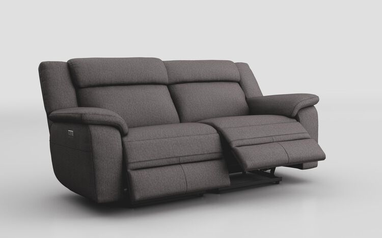 Sarsina 3 Seater Power Recliner Sofa | Sarsina Sofa Range | ScS