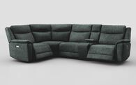 Savio 1 Corner 3 Power Recliner Sofa with Power Console | Savio Sofa Range | ScS