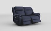 Poggiolo 2 Seater Power Recliner Sofa