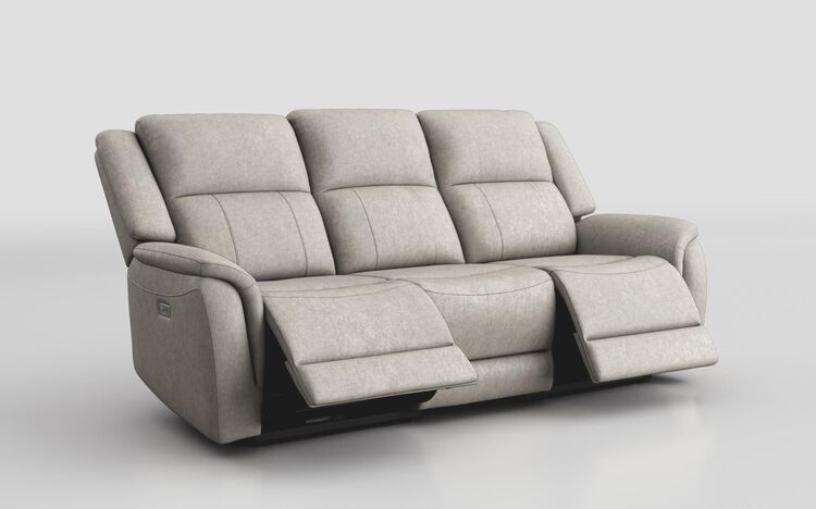Meleto 3 Seater Power Recliner Sofa | Meleto Sofa Range | ScS