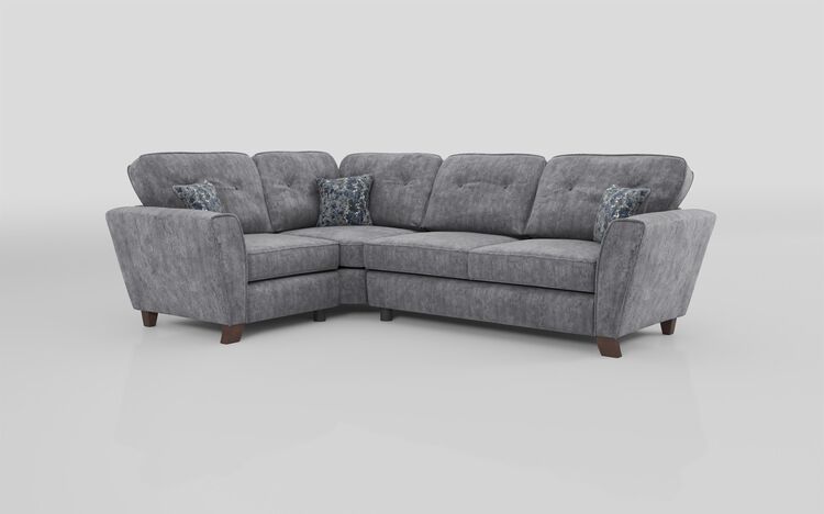 Living Esme Fabric 2 Corner 1 Sofa | Esme Sofa Range | ScS