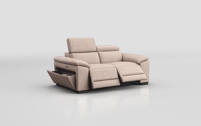 Mesola 2 Seater Power Recliner Sofa with Manual Head Tilt | Mesola Sofa Range | ScS