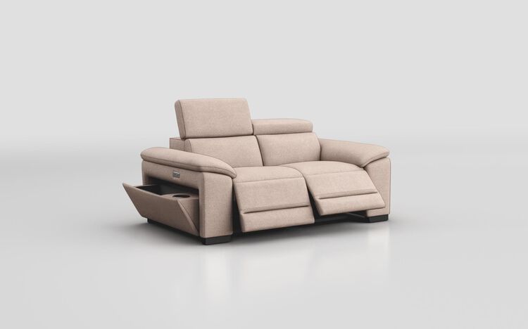 Mesola 2 Seater Power Recliner Sofa with Manual Head Tilt | Mesola Sofa Range | ScS