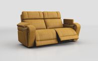 Adstock 3 Seater Power Recliner With Power Head Tilt | Adstock Sofa Range | ScS