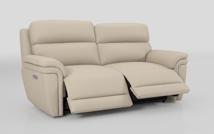 Maer 3 Seater Power Recliner Sofa with Power Head Tilt | Maer Sofa Range | ScS