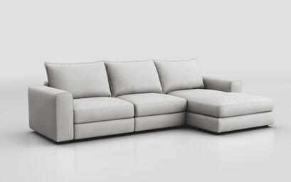 Ladino 3 Seater Sofa Right Hand Facing Lounger | Ladino Sofa Range | ScS