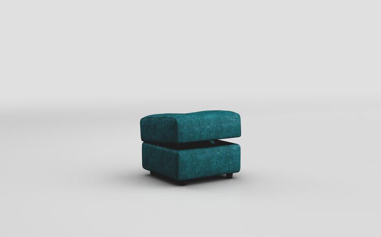 Chalbury Small Storage Footstool | Chalbury Sofa Range | ScS