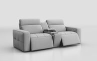 Geminiano 3 Seater Power Recliner Sofa with Console | Geminiano Sofa Range | ScS