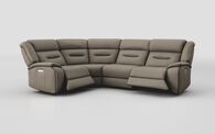 Massari 1 Corner 3 Power Recliner Sofa with Power Head Tilt | Massari Sofa Range | ScS