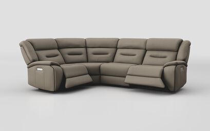 Massari 1 Corner 3 Power Recliner Sofa with Power Head Tilt | Massari Sofa Range | ScS