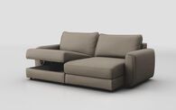 Lago 3 Seater Sofa with Right Hand Facing Sliding Seat & Left Hand Facing Storage Lounger | Lago Sofa Range | ScS