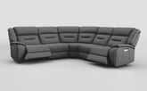 Massari 3 Corner 3 Power Recliner Sofa with Power Head Tilt