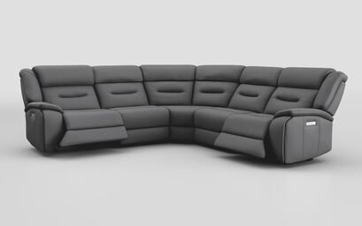 Massari 3 Corner 3 Power Recliner Sofa with Power Head Tilt | Massari Sofa Range | ScS