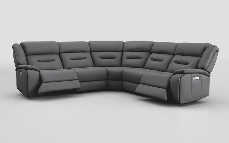 Massari 3 Corner 3 Power Recliner Sofa with Power Head Tilt | Massari Sofa Range | ScS