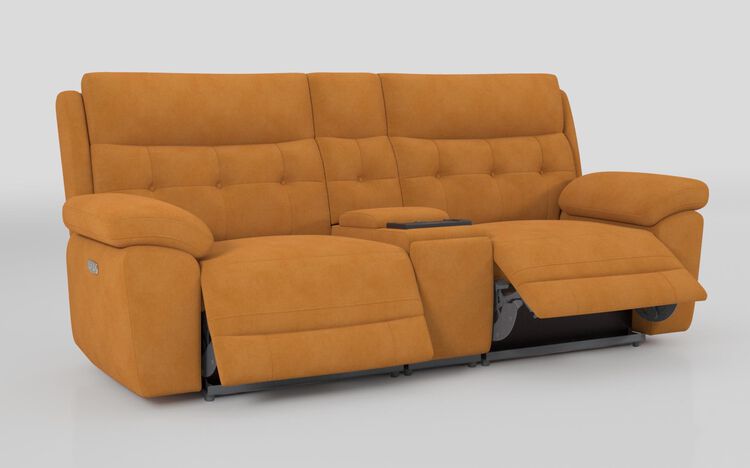 Belford 3 Seater Sofa with Media Console | Belford Sofa Range | ScS