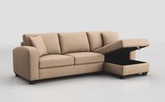 Sestola 3 Seater Sofa with Right Hand Facing Storage Lounger