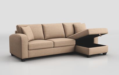 Sestola 3 Seater Sofa with Right Hand Facing Storage Lounger  | Sestola Sofa Range | ScS