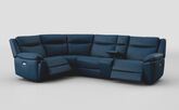 Villa 1 Corner 3 Power Recliner Sofa with Console
